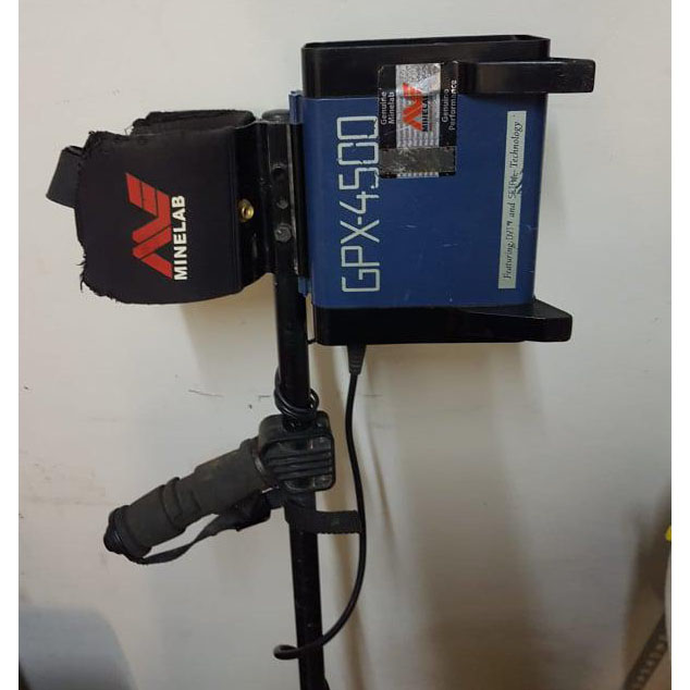 MİNELAB GPX 4500 2. EL DEDEKTÖR 