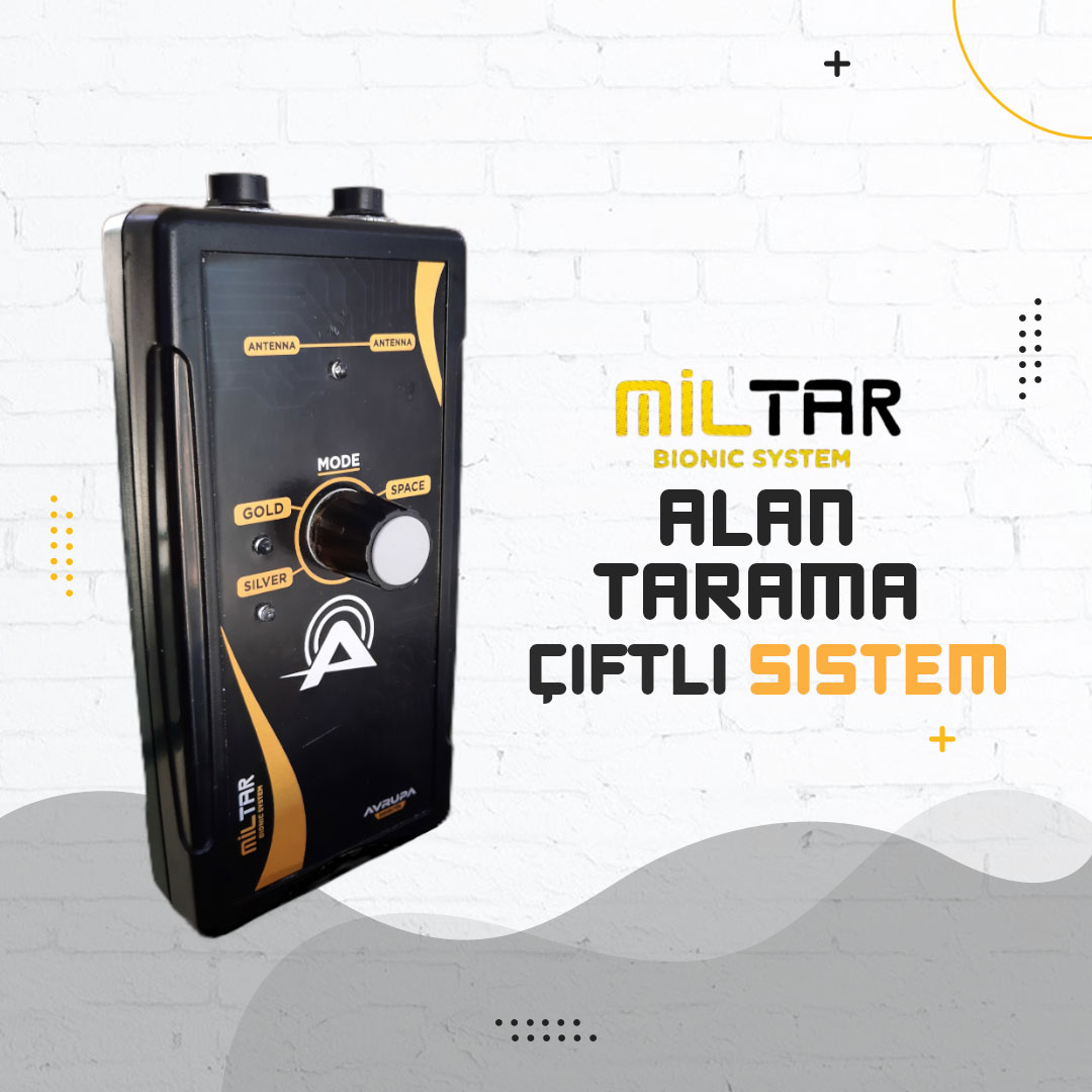 Miltar Alan Tarama – Çiftli Sistem