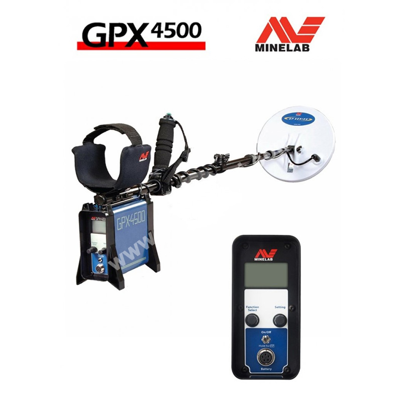 GPX 4500 Metal Dedektörü
