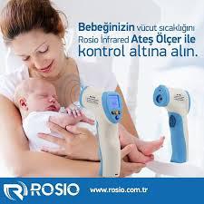 ROSİO ATEŞ ÖLÇER - SICAKLIK ÖLÇER 