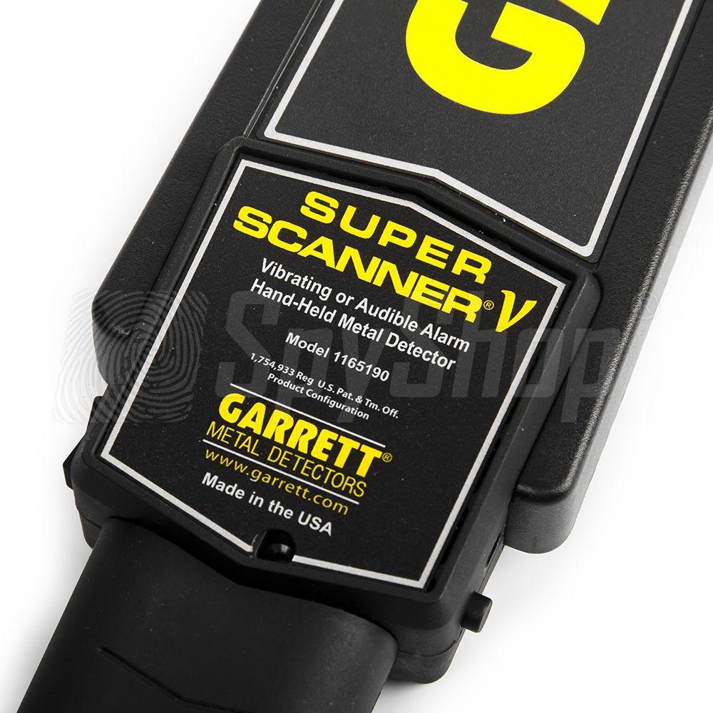 GARRET SUPER SCANNER V EL DEDEKÖRÜ