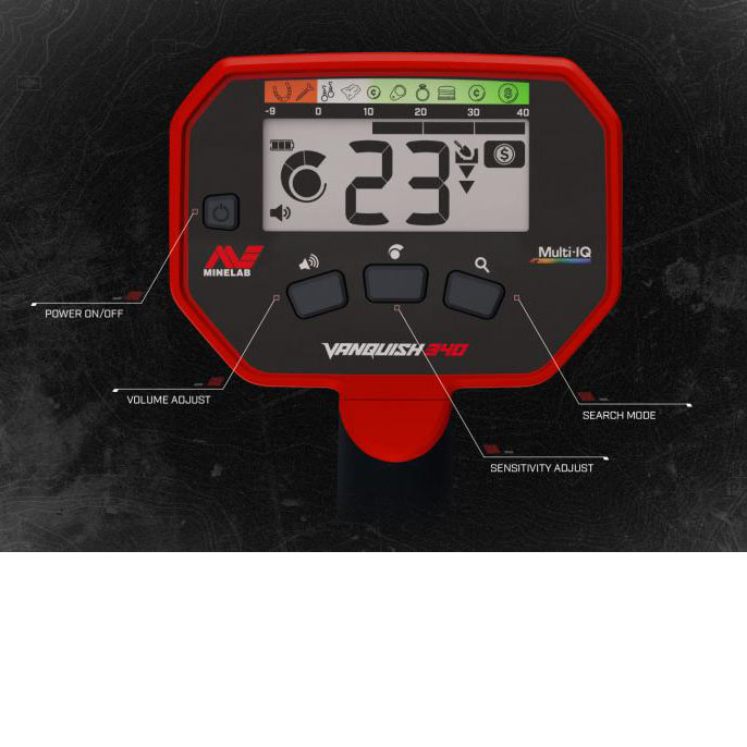 Minelab Vanquish 340 