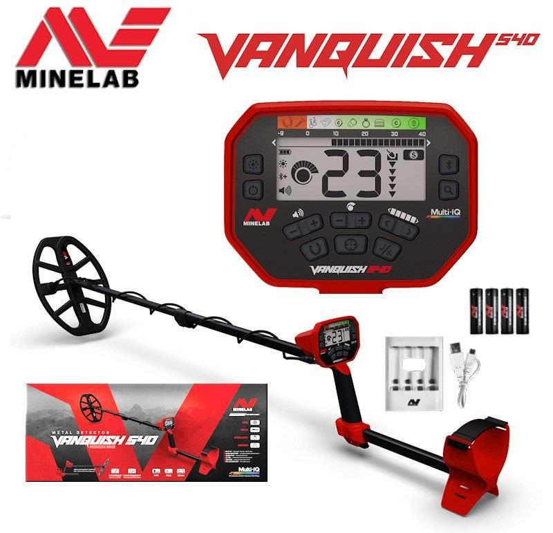 Minelab Vanquish 540 