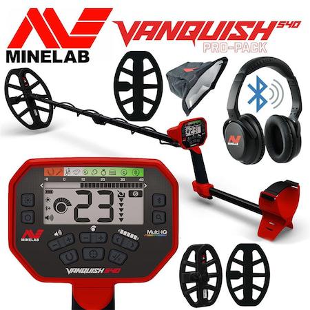 MİNELAB VANQUİSH 540 PRO PAKET