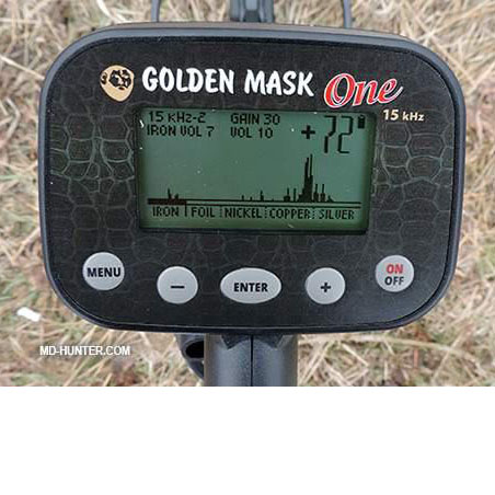 Golden Mask ONE 8 KHZ DEFİNE VE TEK PARA DEDEKTÖRÜ