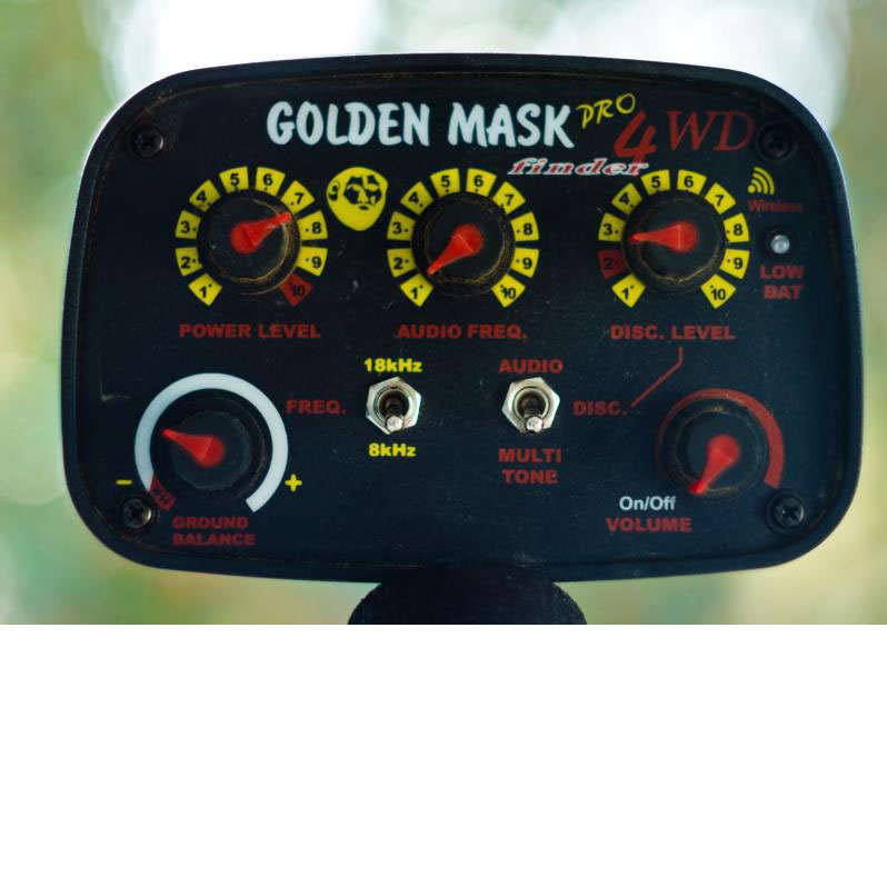 GOLDEN MASK 4 WD TEK PARA DEDEKTÖRÜ