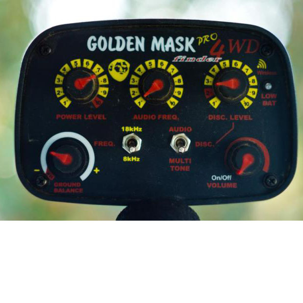 GOLDEN MASK 4 PRO WS TEK PARA DEDEKTÖRÜ