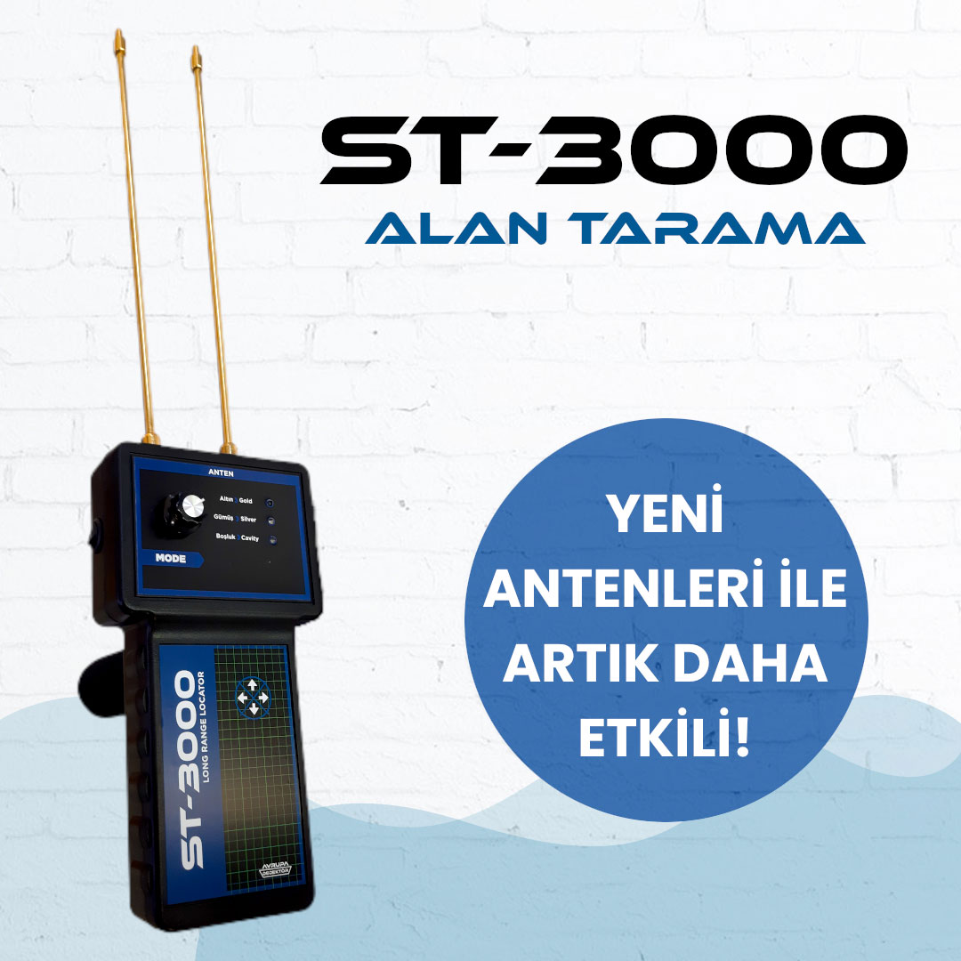 St-3000 Alan Tarama Cihazı